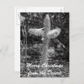 Frohe Weihnachten von der Wüste (Vorne/Hinten)