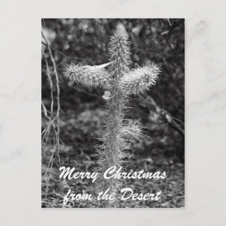 Frohe Weihnachten von der Wüste