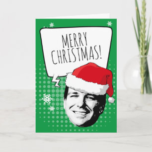 Frohe Weihnachten von DeSantis Claus Karte