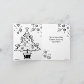 Frohe Weihnachten von Donald Trump Karte (Innenseite)