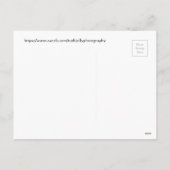 Frohe Weihnachten von einer Nord-Cardina (Rückseite)