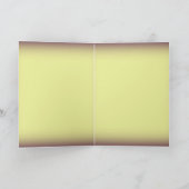 Frohe Weihnachten von Florida Bromeliad Tree (Innenseite)