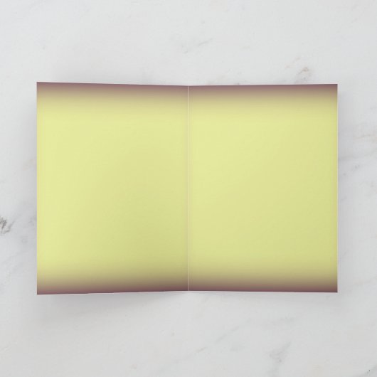 Frohe Weihnachten von Florida Bromeliad Tree (Innenseite)