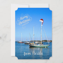Frohe Weihnachten von Florida Sailboats auf der Bu