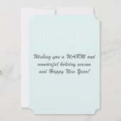 Frohe Weihnachten von Florida Sailboats auf der Bu (Rückseite)