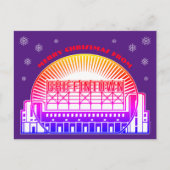 Frohe Weihnachten von Griffintown Postcard Postkarte (Vorderseite)