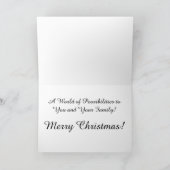 Frohe Weihnachten von Hamilton Troll & Friends (Innenseite)