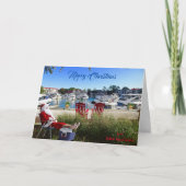 Frohe Weihnachten von Hilton Head SC Harbour Town (Vorderseite)