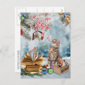 Frohe Weihnachten von Ihren Haustieren (Vorne/Hinten)