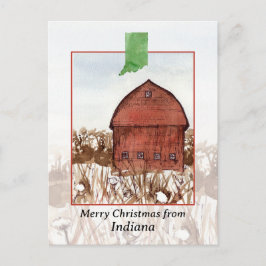Frohe Weihnachten von Indiana Barn Farm Winter