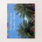 Frohe Weihnachten von Key West, Florida! Puzzle (Vertikal)