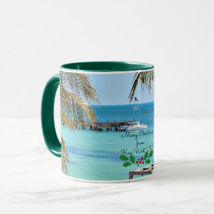 Frohe Weihnachten von Key West Tasse
