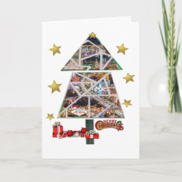 Frohe Weihnachten von Las Vegas Card