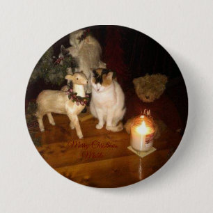 Frohe Weihnachten von Mable Anstecknadel