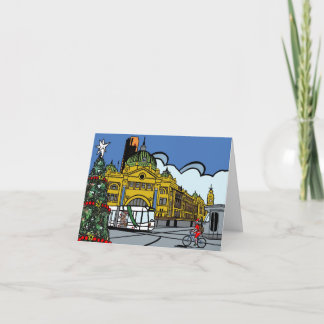 Frohe Weihnachten von Melbourne