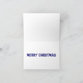 Frohe Weihnachten von Melbourne (Innenseite)