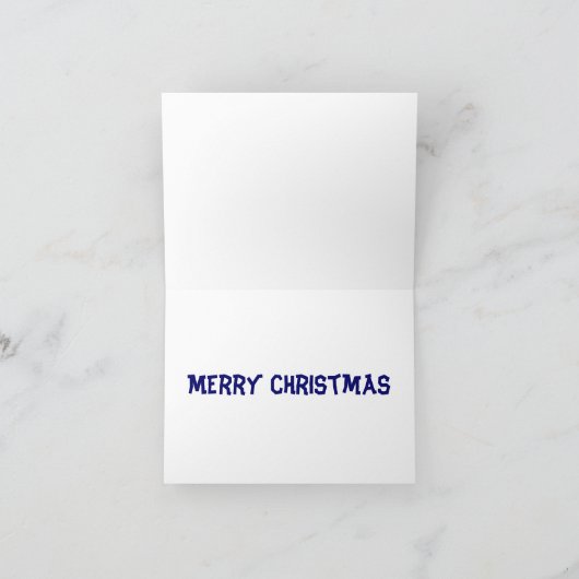 Frohe Weihnachten von Melbourne (Innenseite)