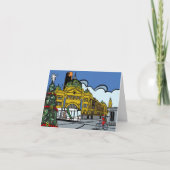 Frohe Weihnachten von Melbourne (Vorderseite)