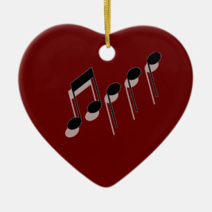 Frohe Weihnachten von Nashville-Verzierung Keramikornament