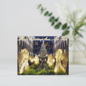 Frohe Weihnachten von New York (Stehend Vorderseite)