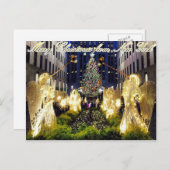 Frohe Weihnachten von New York (Vorne/Hinten)