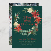 Frohe Weihnachten von New Zuhause (Vorne/Hinten)