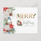 Frohe Weihnachten von New Zuhause Gold Green Movin (Vorderseite)