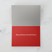 Frohe Weihnachten von Nordkorea (Innenseite)