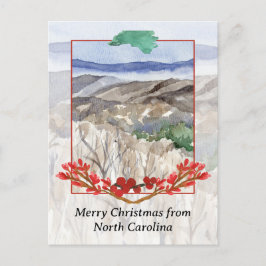 Frohe Weihnachten von North Carolina Blue Ridge