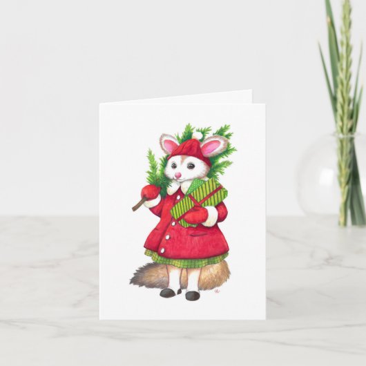 Frohe Weihnachten von Patrick und Destinie (Vorderseite)