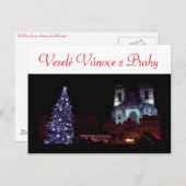 Frohe Weihnachten von Prag (Vorne/Hinten)