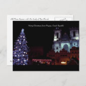 Frohe Weihnachten von Prag, Tschechische Republik (Vorne/Hinten)