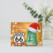Frohe Weihnachten von Route 66 Giganticus (Stehend Vorderseite)
