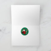 Frohe Weihnachten von San Francsico (Innenseite)