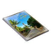 Frohe Weihnachten von Sanibel Island FL Lighthouse Notizblock (Rechte Seite)