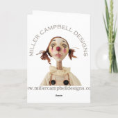 Frohe Weihnachten von Sankt! (Rückseite)