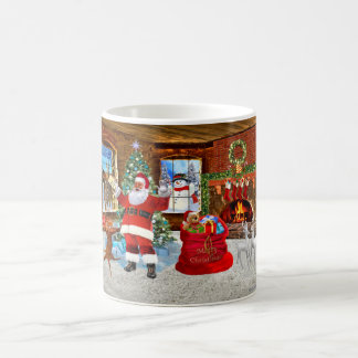 Frohe Weihnachten von Sankt Kaffeetasse