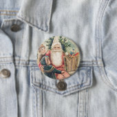Frohe Weihnachten von Santa Button (Beispiel)