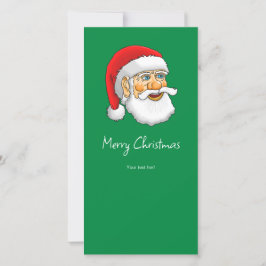 Frohe Weihnachten von Santa Claus