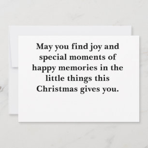 Frohe Weihnachten von Santa Dankeskarte