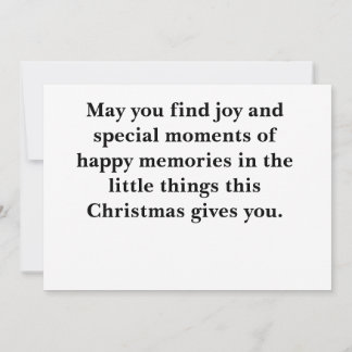 Frohe Weihnachten von Santa Dankeskarte