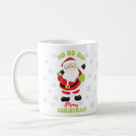Frohe Weihnachten von Santa Kaffeetasse