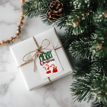Frohe Weihnachten von Santa - Personalisierte Gesc