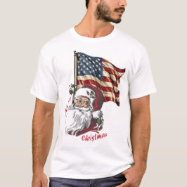 Frohe Weihnachten von Santa T-Shirt