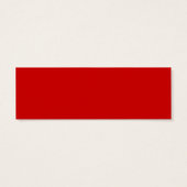 Frohe Weihnachten von Santa Tag (Rückseite)