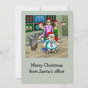Frohe Weihnachten von Santas Büro