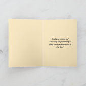 Frohe Weihnachten von Savannah Kathedrale St. John (Innenseite)