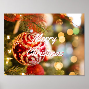 Frohe Weihnachten von Storeman Poster