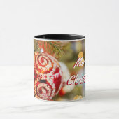 Frohe Weihnachten von Storeman Tasse (Zentrum)