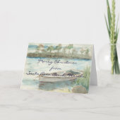 Frohe Weihnachten von SüdWalton, Florida! (Vorderseite)